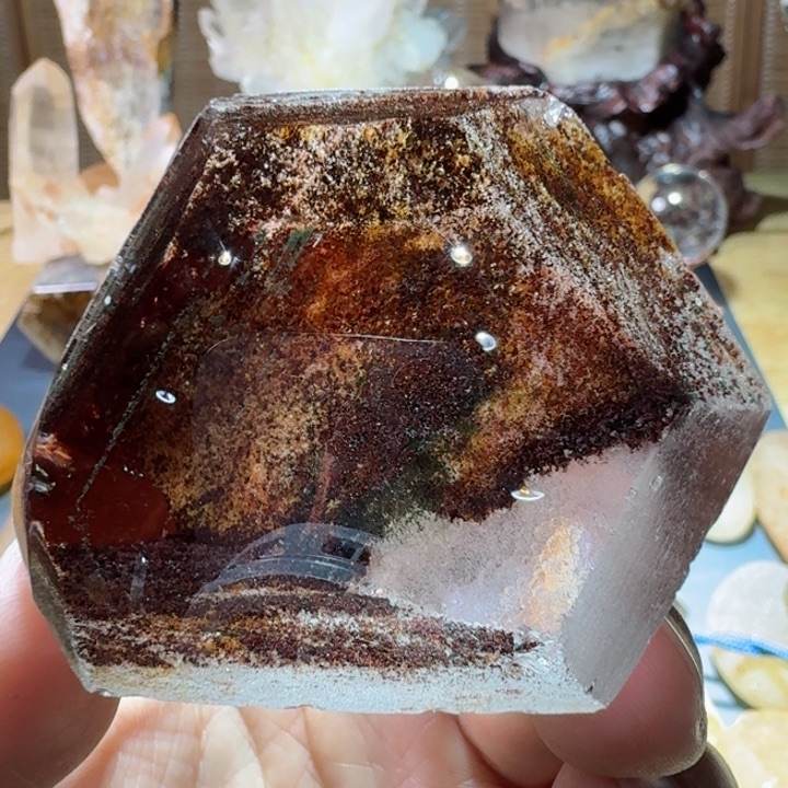 水晶水晶原石未镶嵌