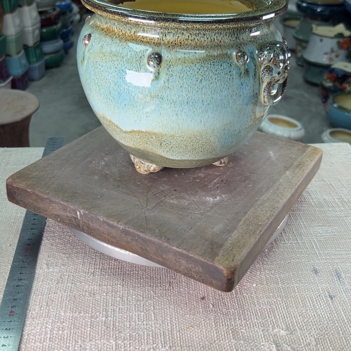 泳坤堂石湾盆陶瓷