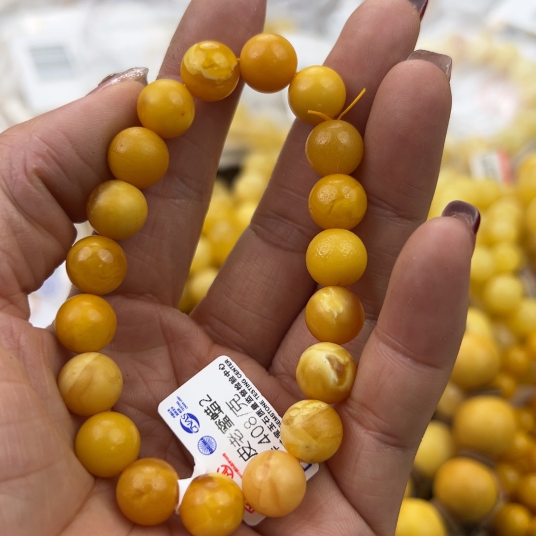 琥珀珠宝奇石未镶嵌