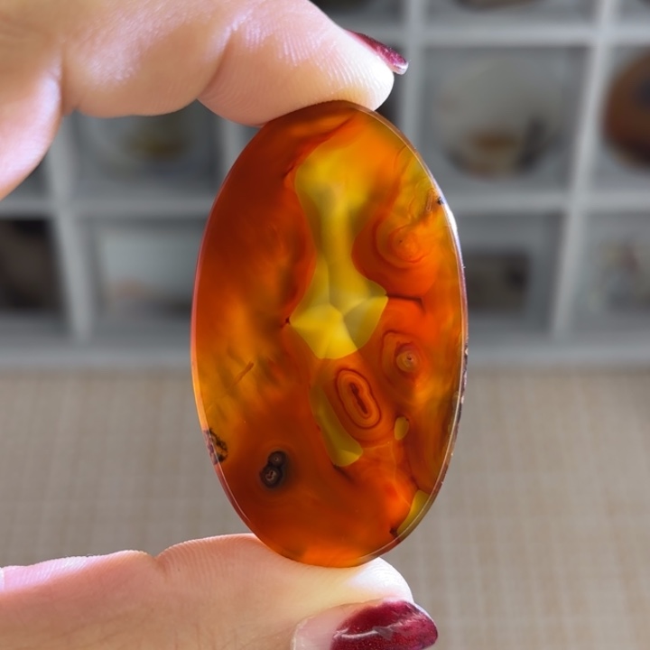 玛瑙/玉髓吊坠(不含链)未镶嵌