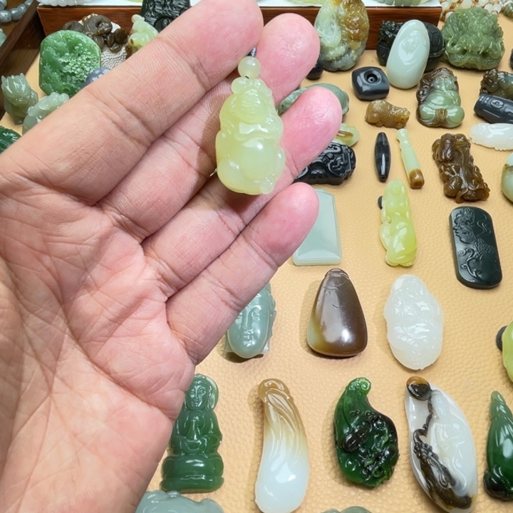 和田玉颈饰未镶嵌定制款