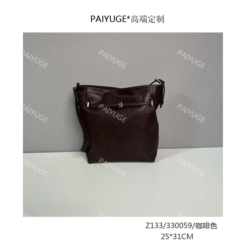 ZB133/330059/咖啡 paiyuge高端订制百搭女士手提单肩斜挎包1921