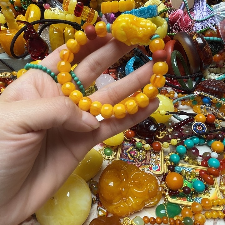 树脂制品1820貔貅手链