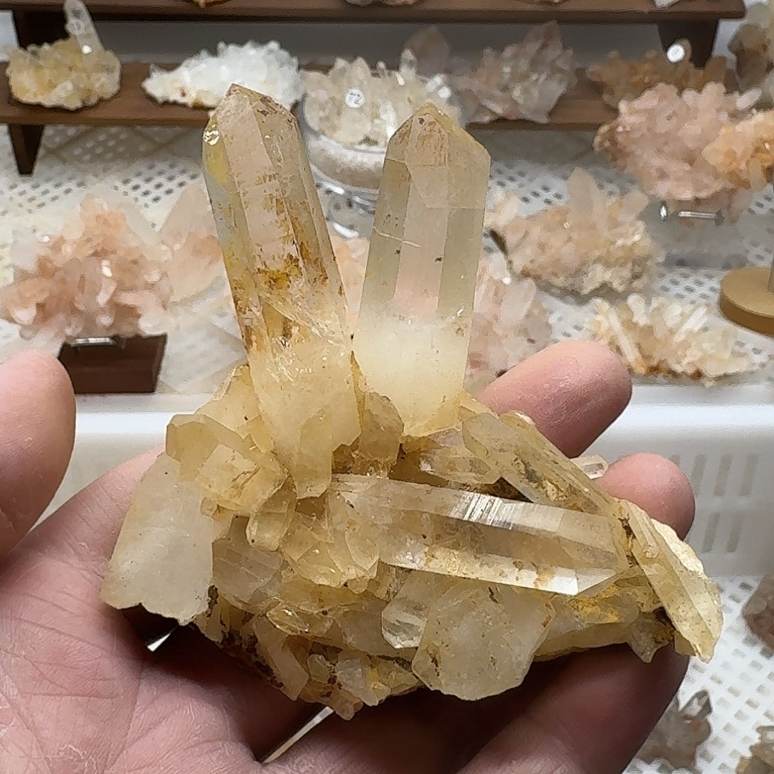 银S925镶嵌珠宝半成品水晶1
