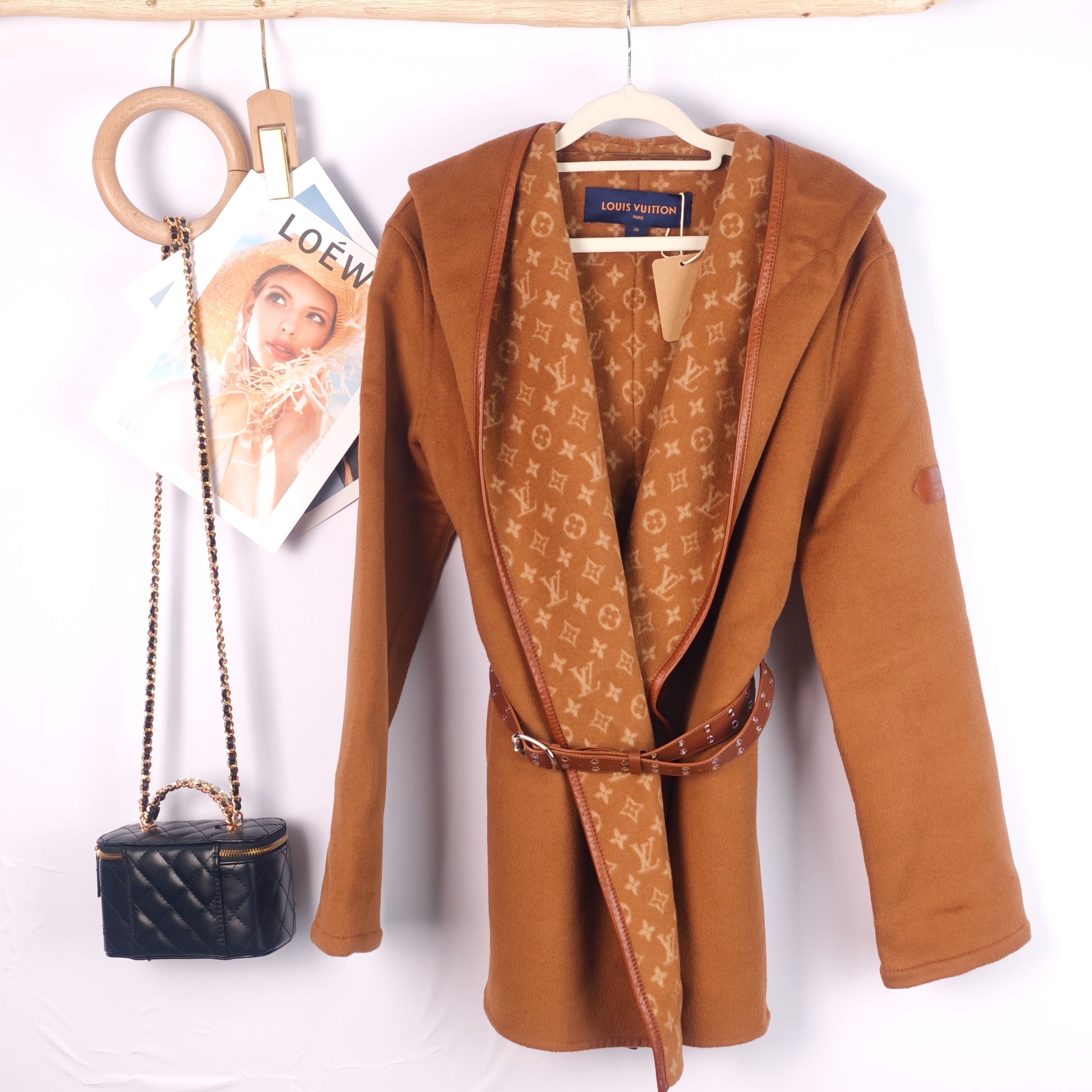 99新 LouisVuitton/路易威登 海囤J/LV上衣/36码/ds58316