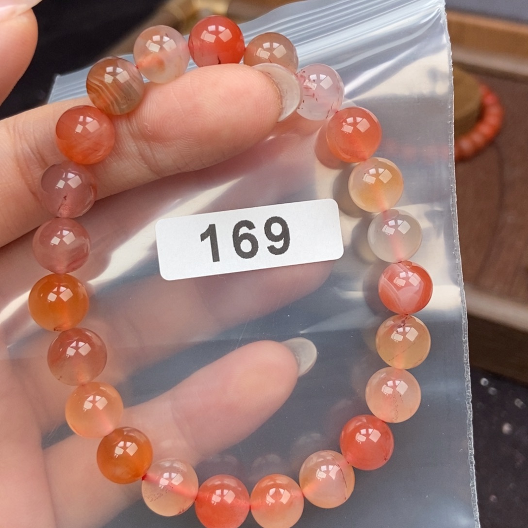 南红玛瑙未镶嵌手串