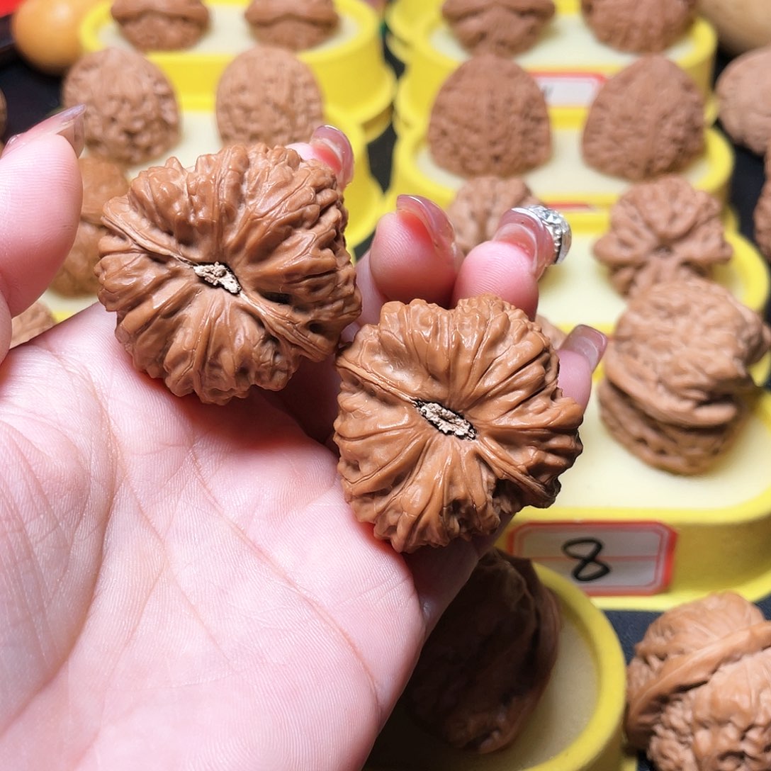 吊坠文玩核桃福利凹底