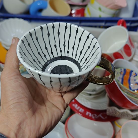 欧式，陶瓷餐具杯碗盘微瑕介意慎拍
