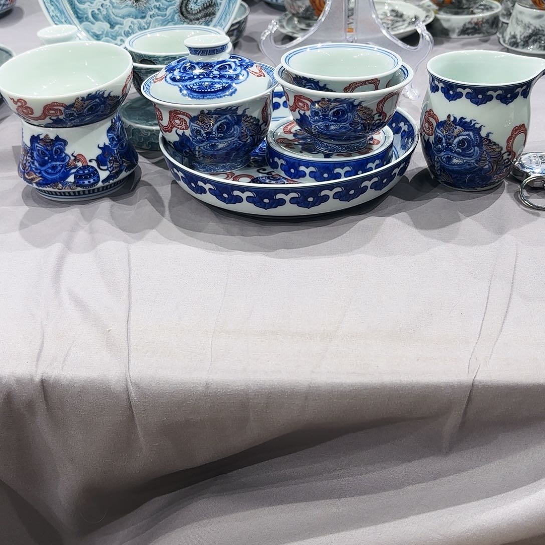 瓷片景德镇瓷器展在