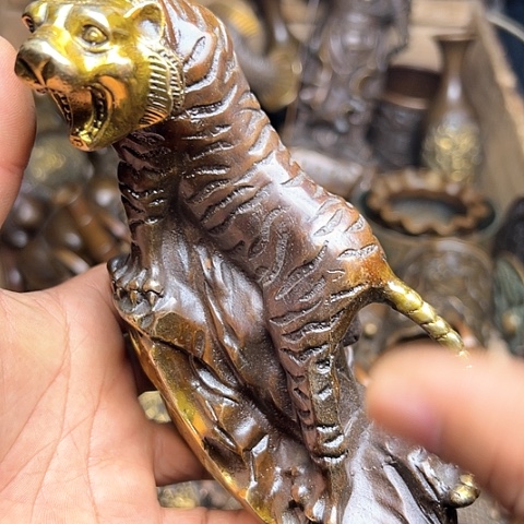 铜制文玩把玩物件