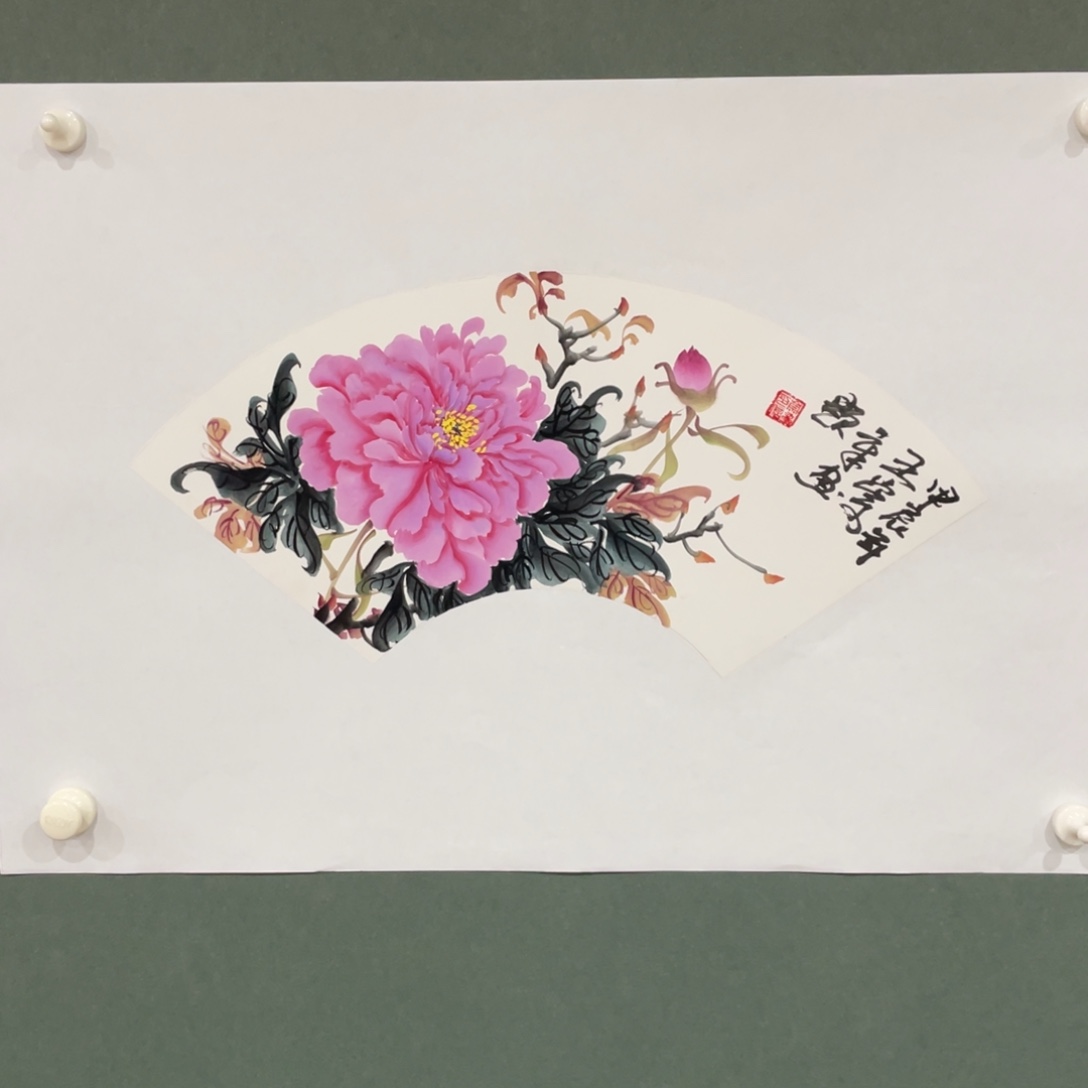 国画原创设计作品