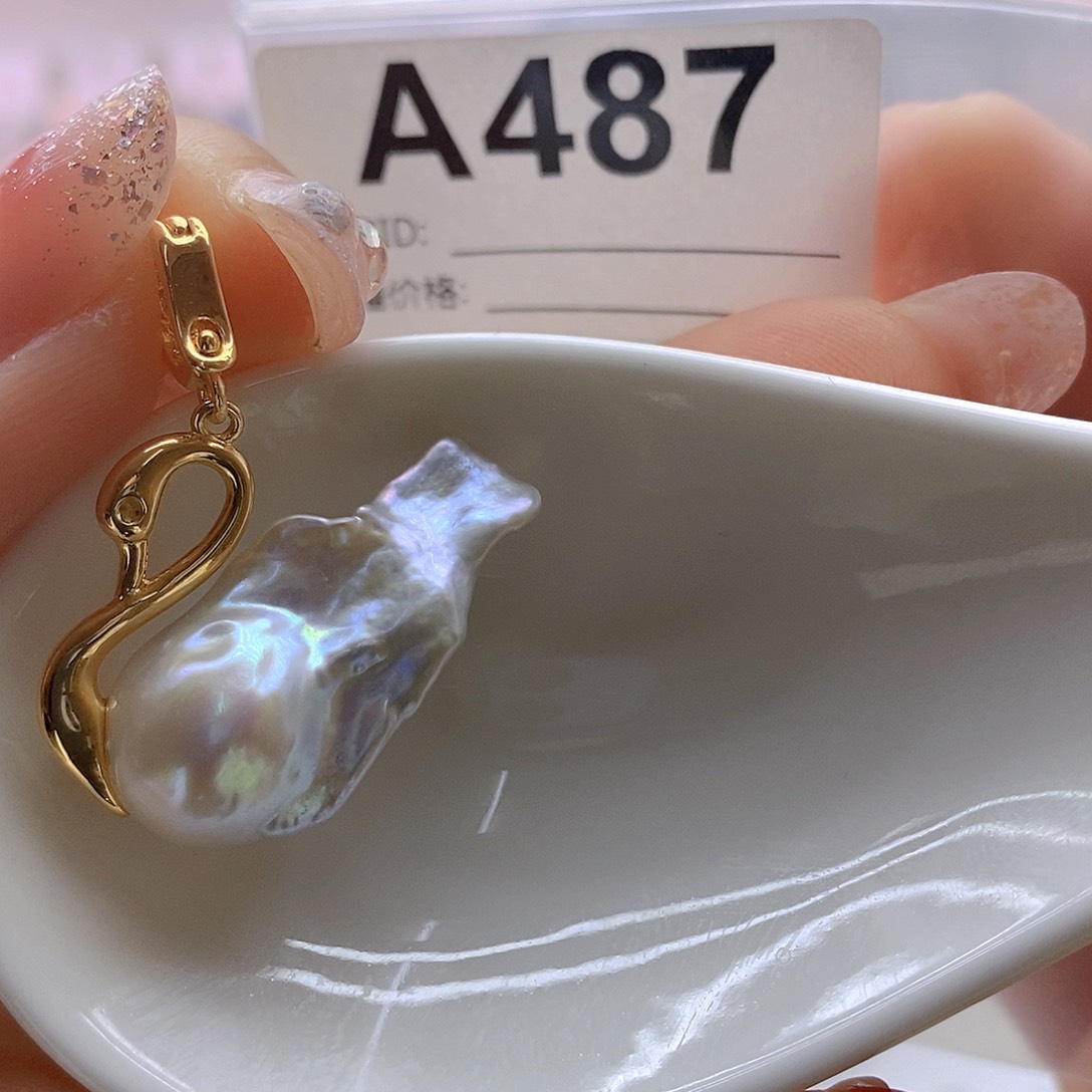 淡水珍珠颈饰未镶嵌