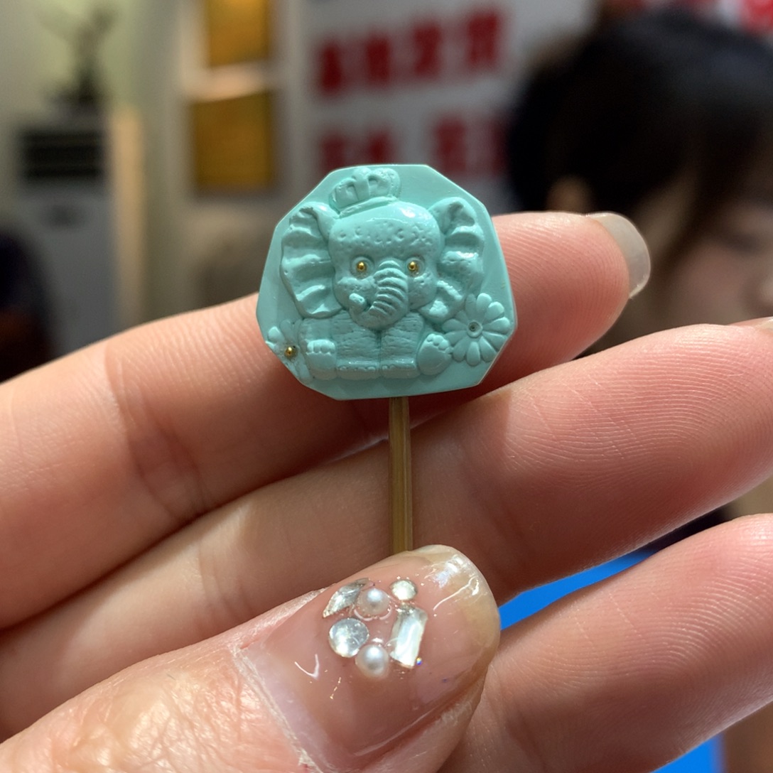 绿松石配饰未镶嵌