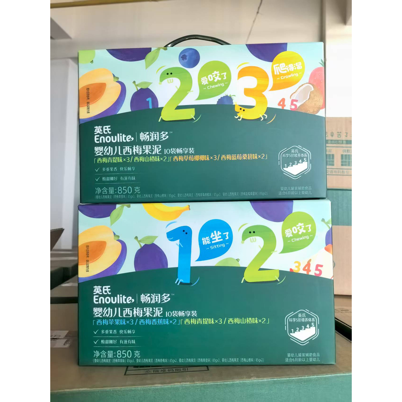 英氏新品畅润多果泥