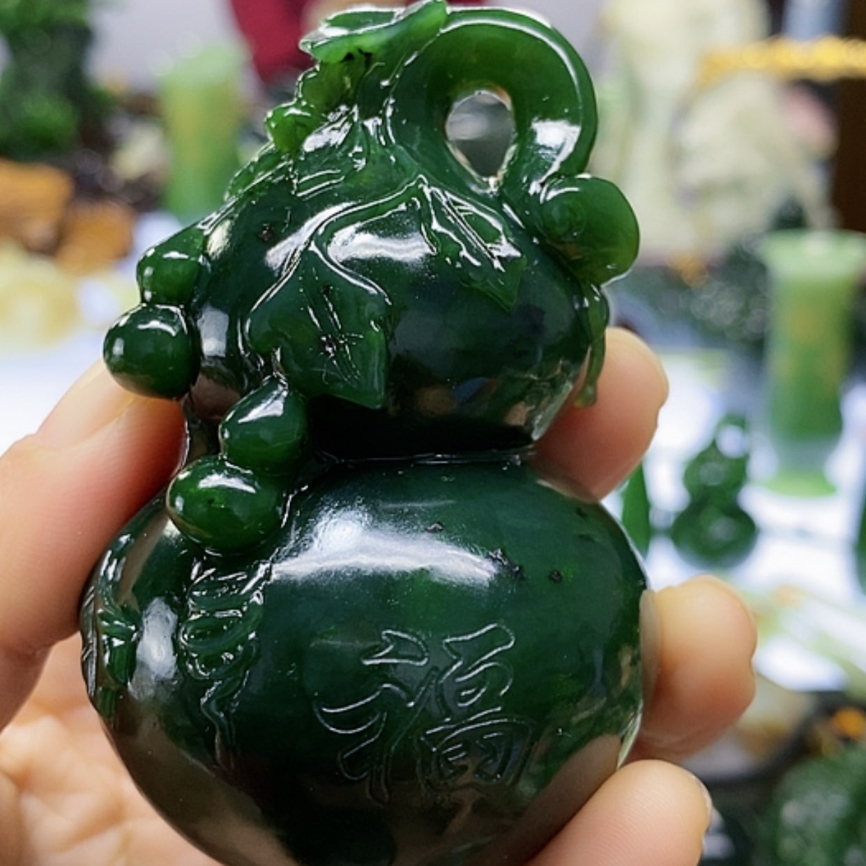 【闪购商品】和田玉把件未镶嵌