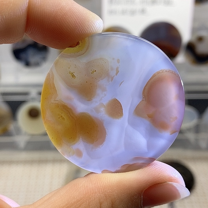未镶嵌颈饰玛瑙/玉髓