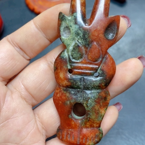 紫金钵盂菩提吊坠