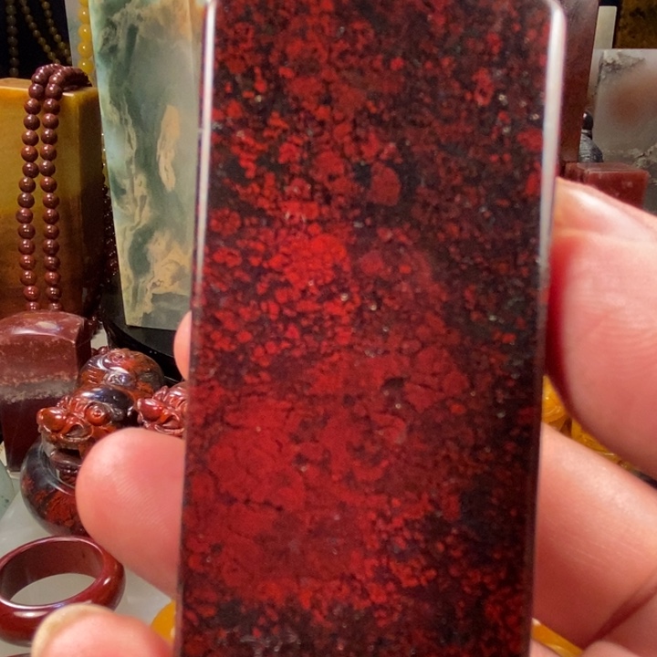 石英质玉印章未镶嵌