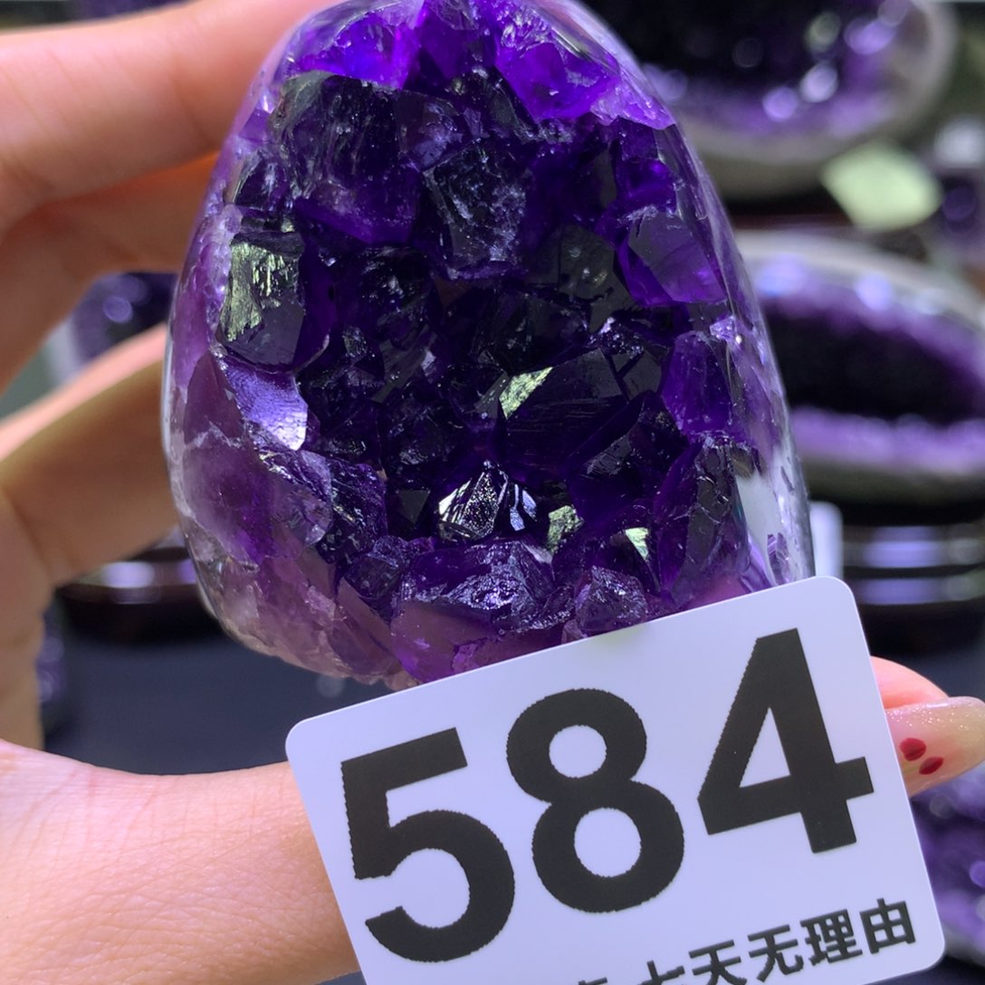 水晶摆件未镶嵌水晶