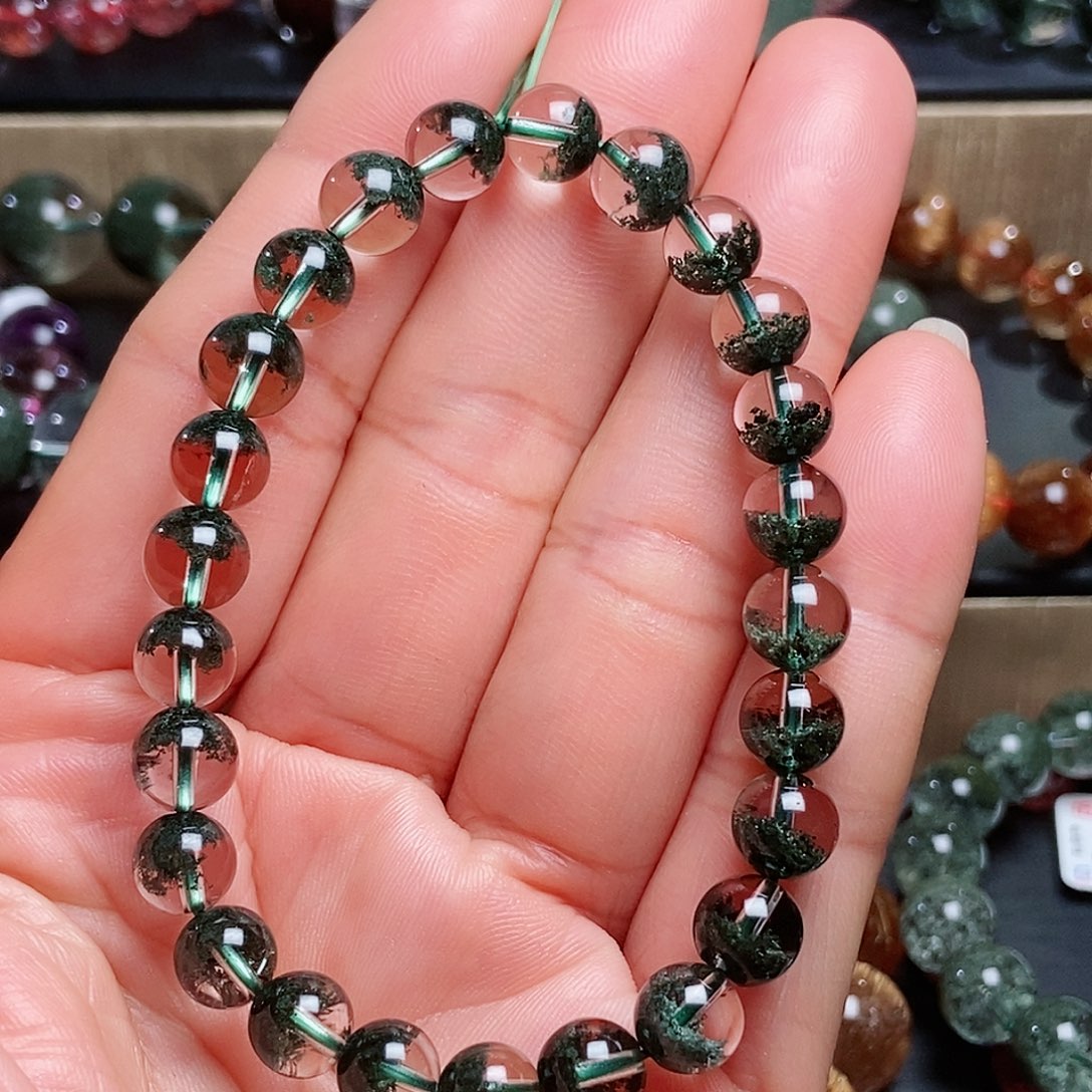 水晶手链未镶嵌绿幽灵7