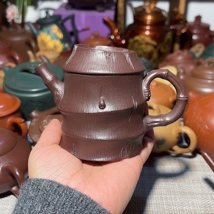 紫砂茶壶原矿宜兴紫砂