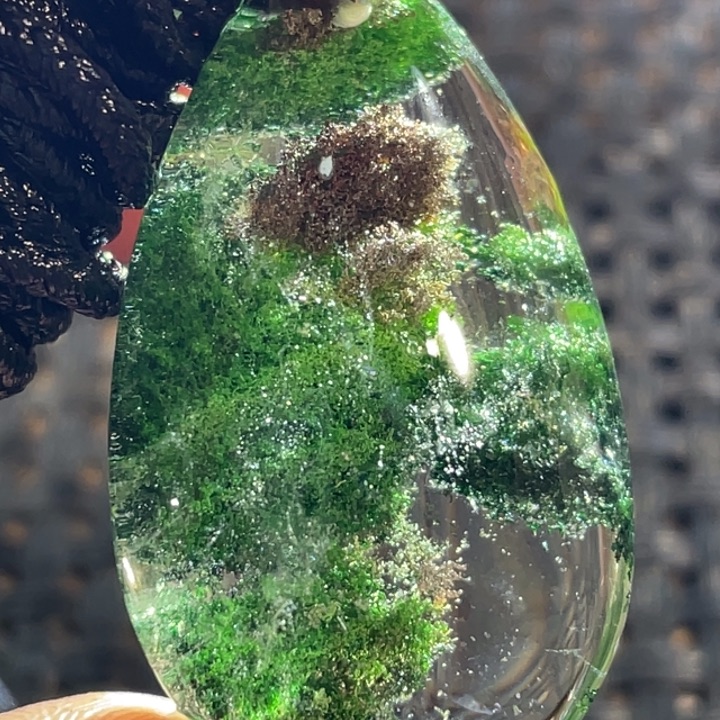 水晶吊坠(不含链)未镶嵌天*