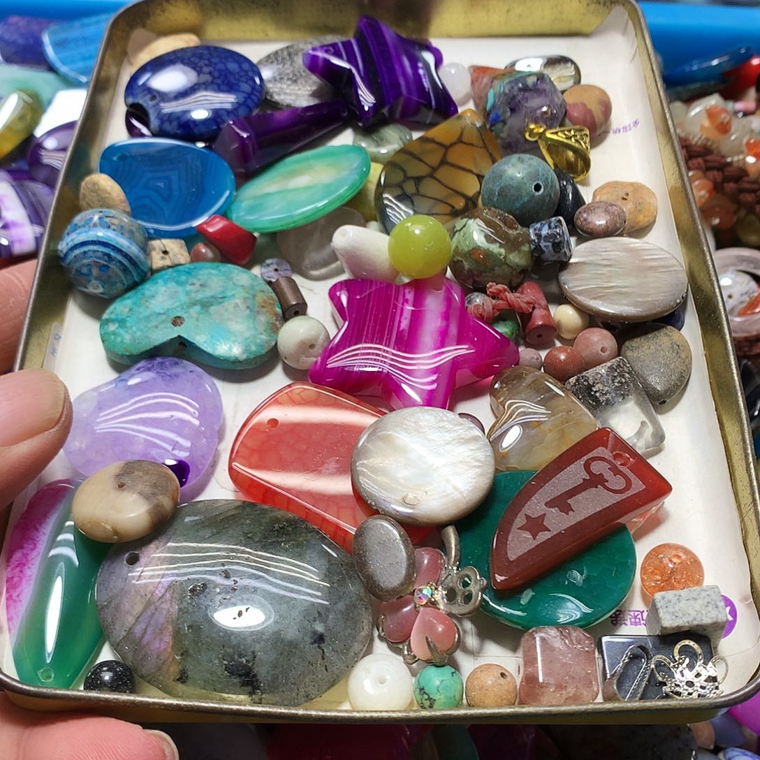 未镶嵌手串玛瑙/玉髓