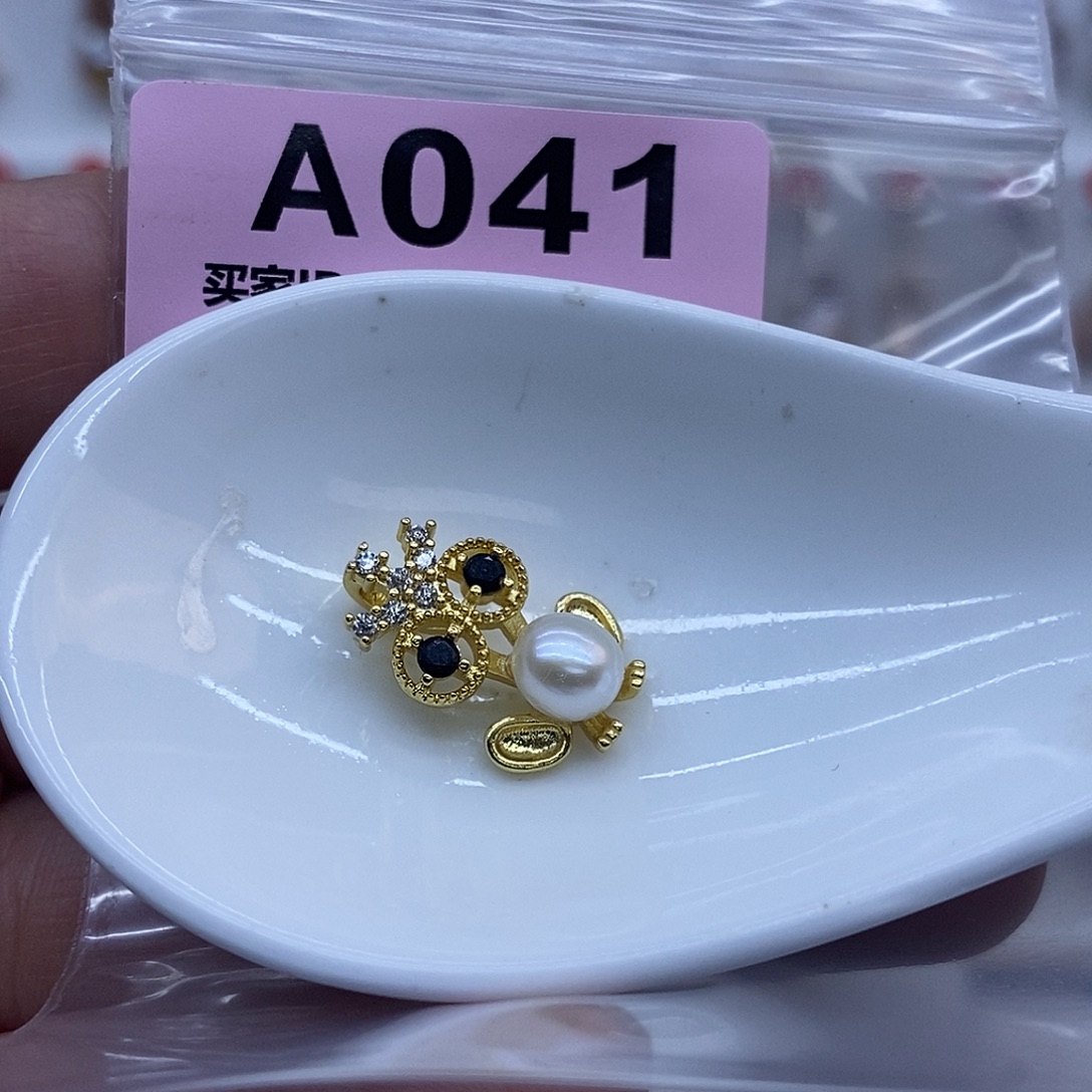 未镶嵌淡水珍珠颈饰