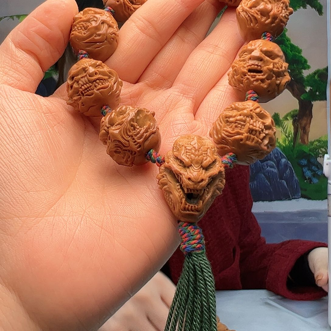 橄榄核手串/手链安*?橄榄核