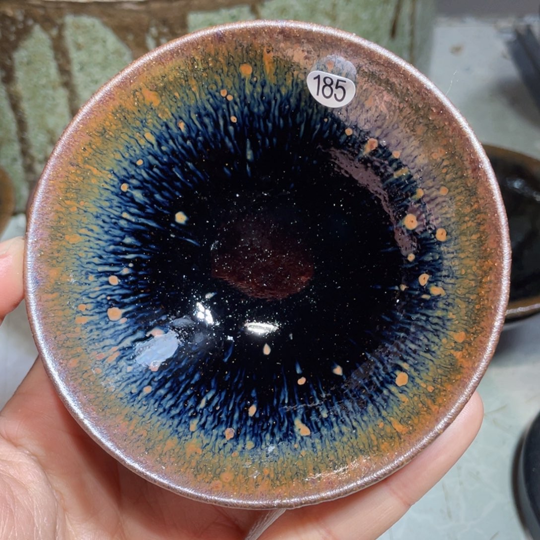 茶盏龙窑柴烧建盏185