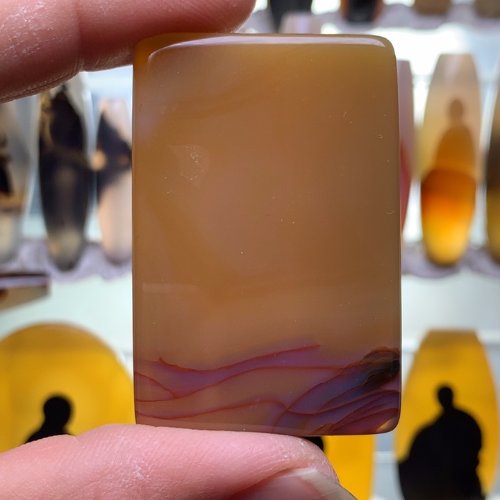 玛瑙/玉髓颈饰未镶嵌110