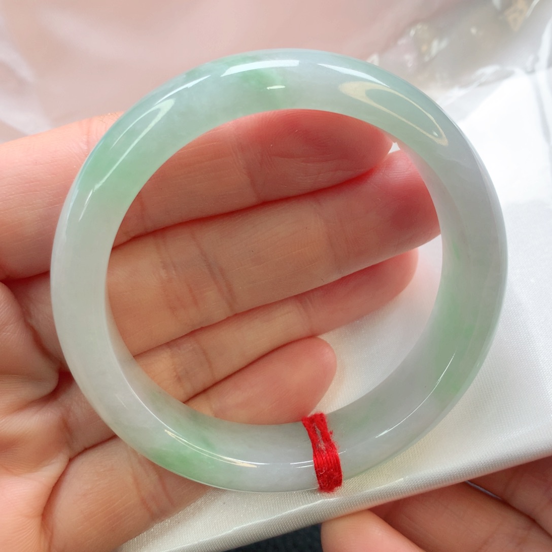 翡翠手镯未镶嵌51正