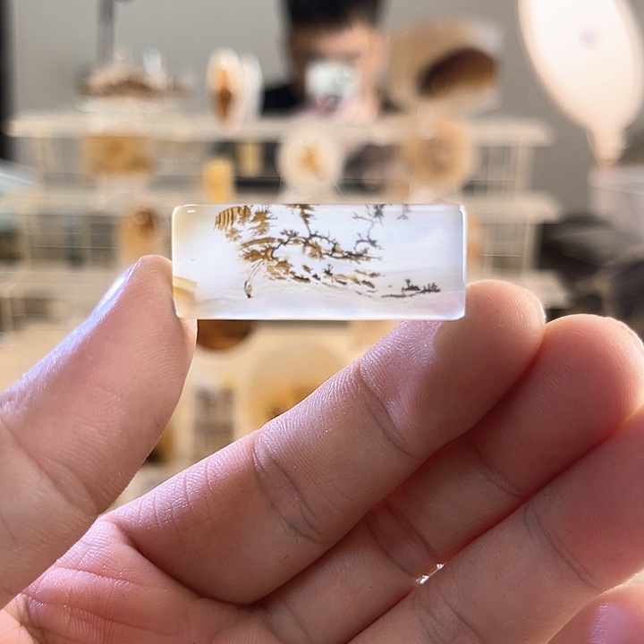 玛瑙/玉髓未镶嵌吊坠(不含链)