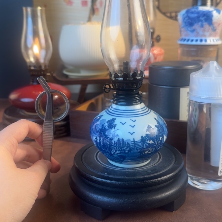 景德镇陶瓷香薰灯
