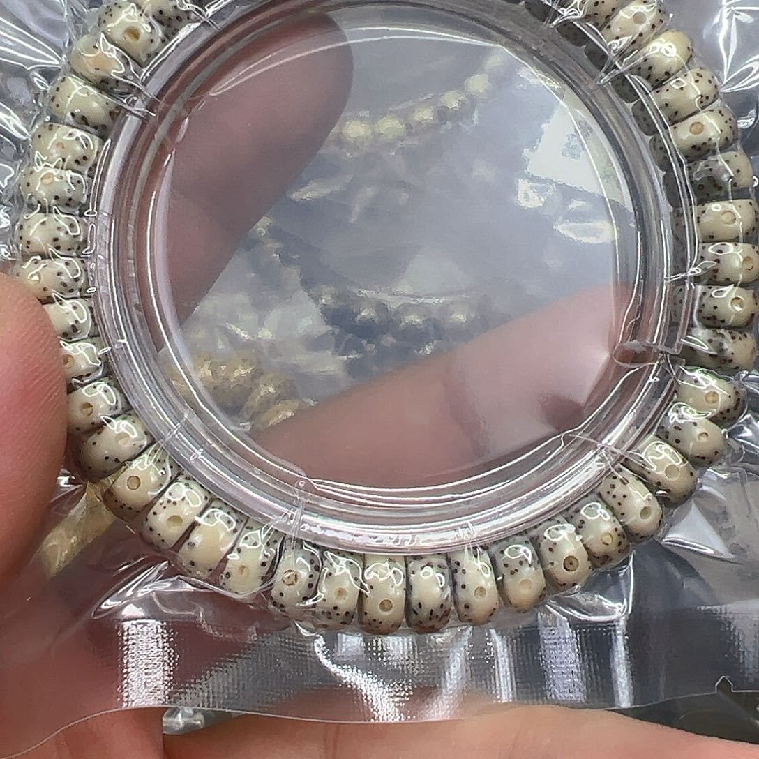 手串星月菩提40星月菩提9×4片