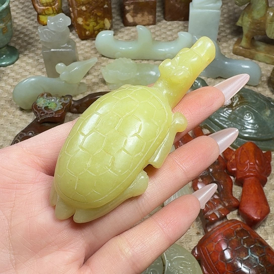 白玉菩提吊坠挂件