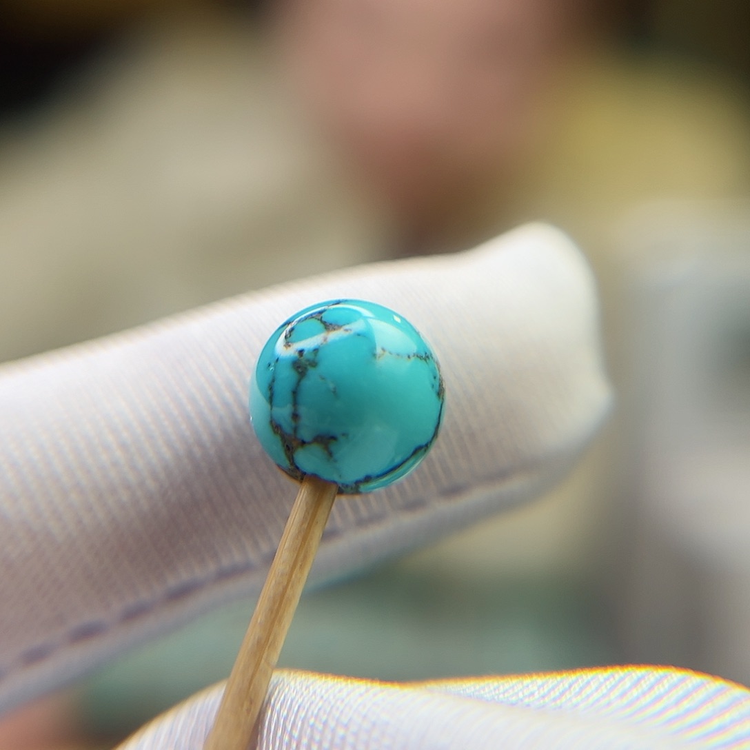 绿松石珠宝奇石未镶嵌10