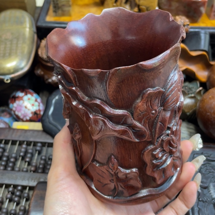 端景台紫檀木类木