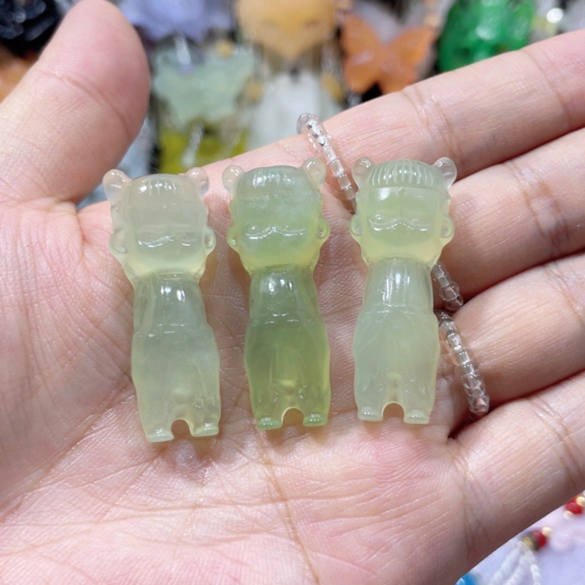 【闪购商品】未镶嵌岫玉颈饰51任选一个