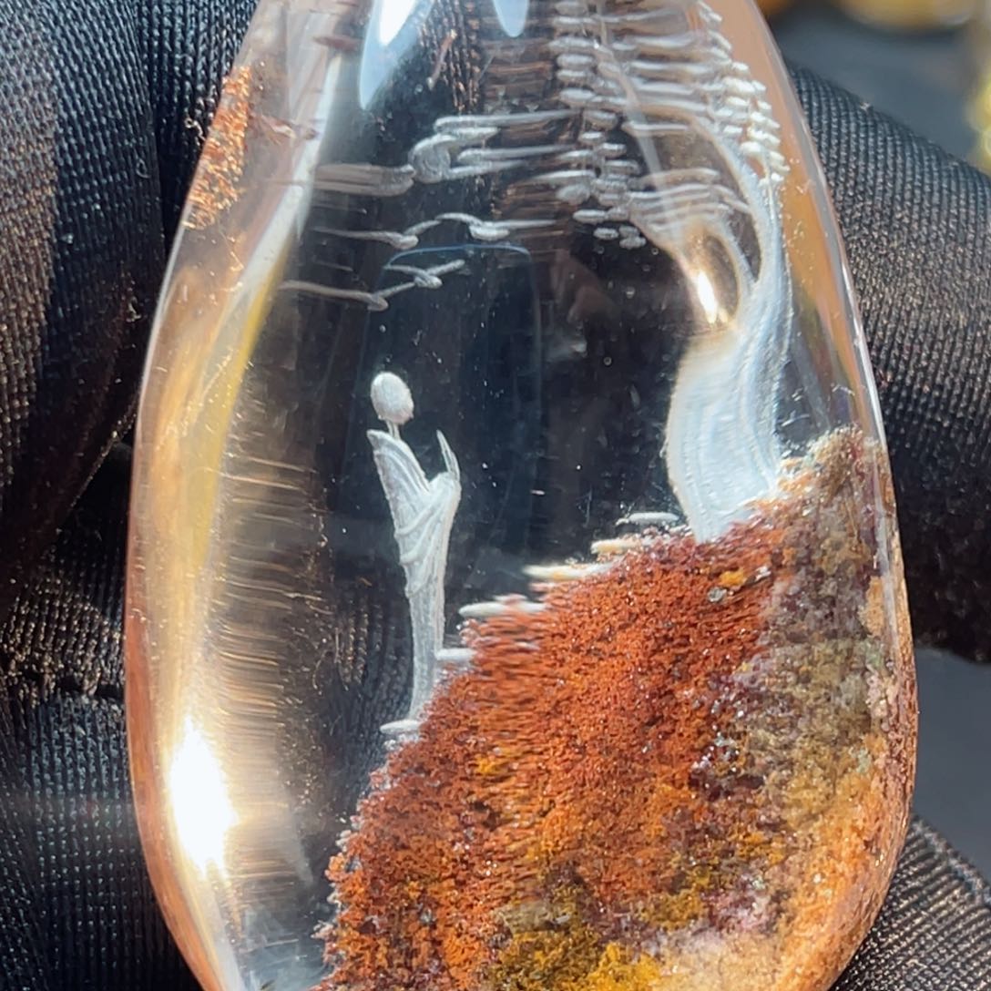 水晶吊坠(赠链)未镶嵌