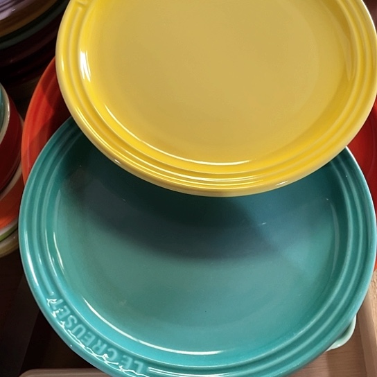 盘外贸单2个陶瓷英寸7