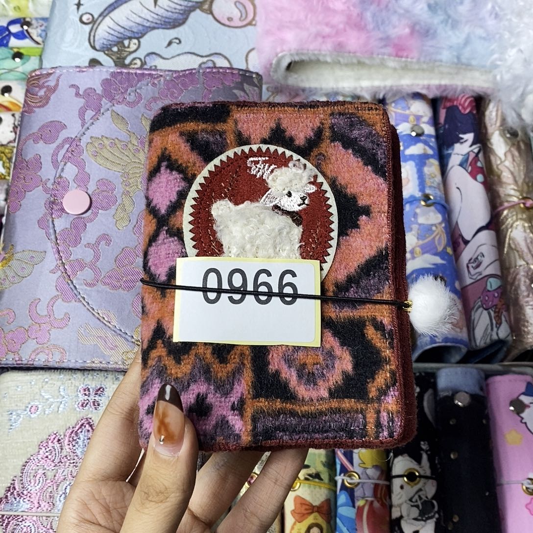 织绣m5活页送纸0966