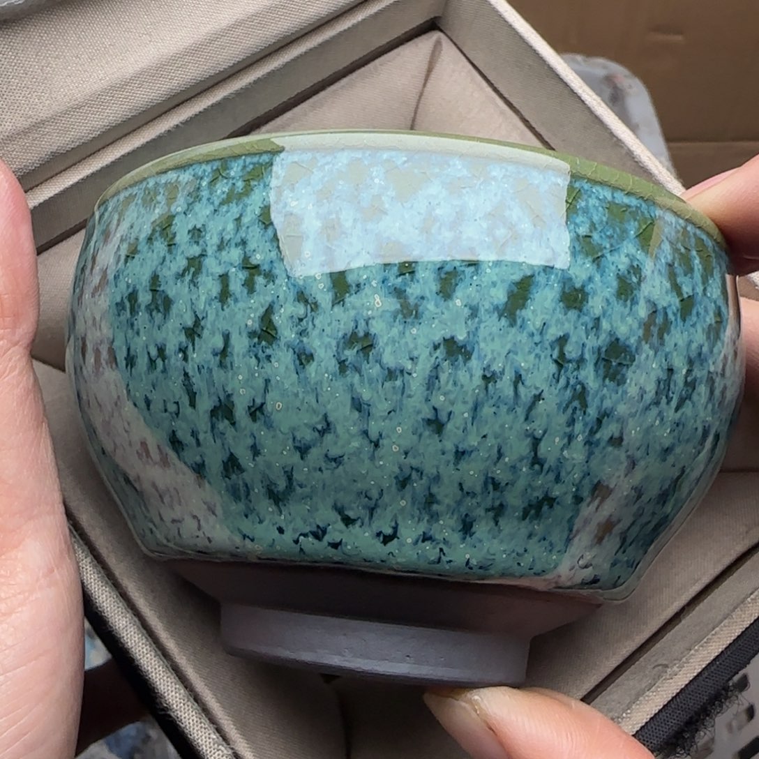 茶盏建盏主人杯配礼盒