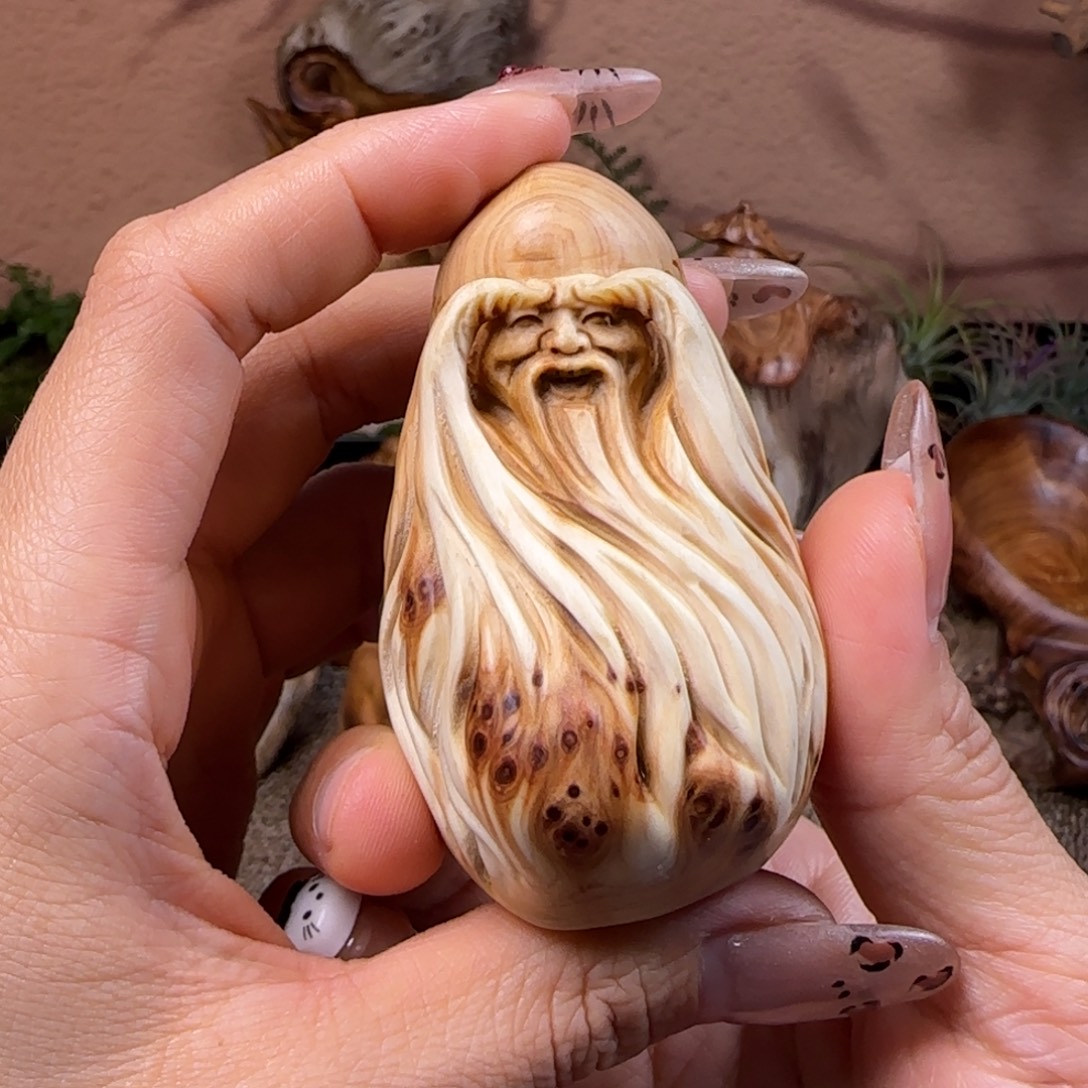 崖柏太行崖柏手把件246