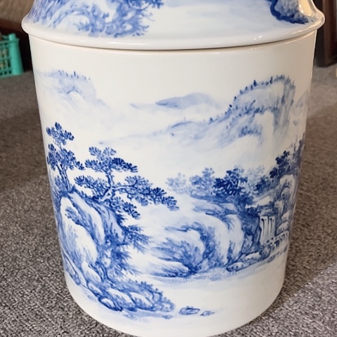 陶汪派山水汪沁直播间