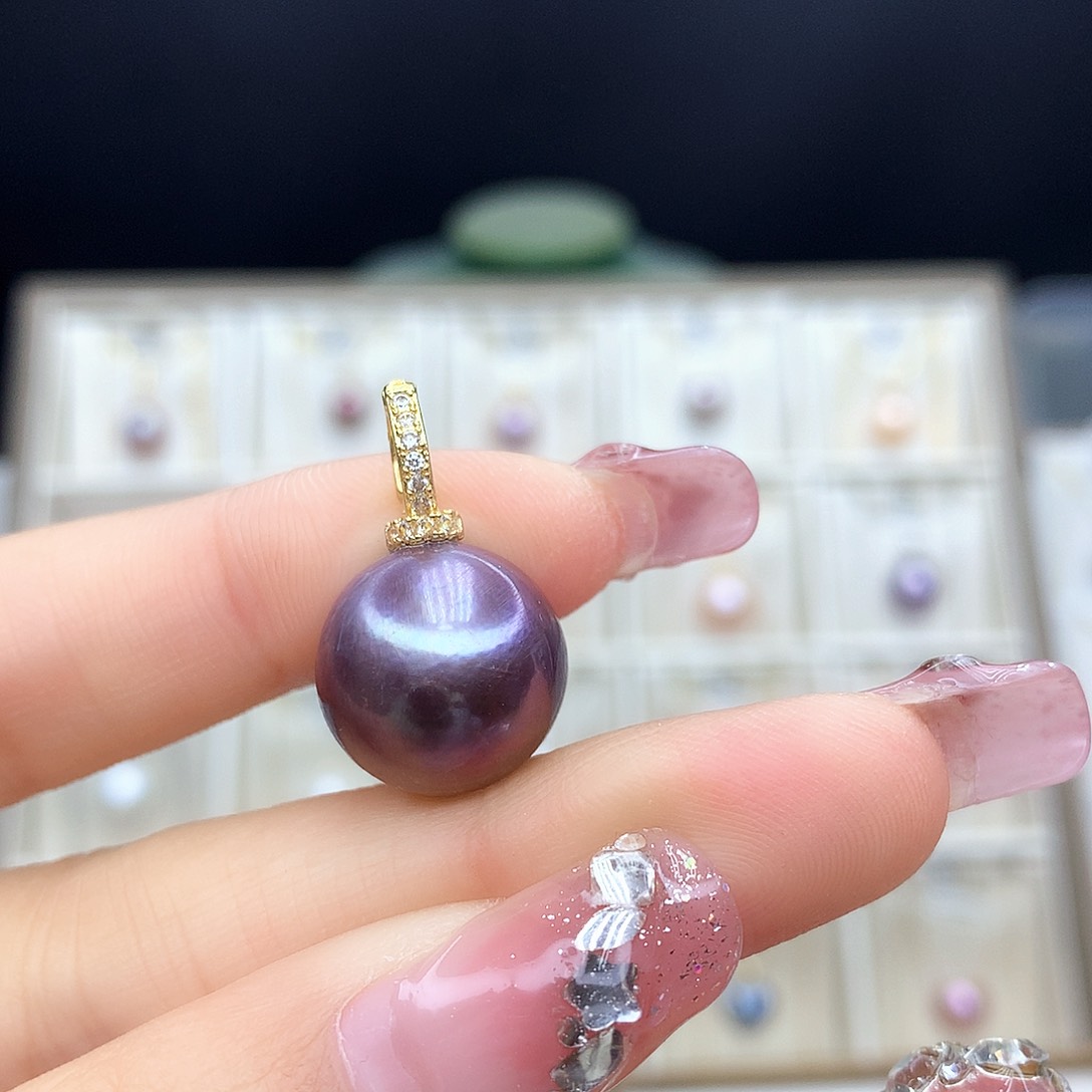 淡水珍珠颈饰合金