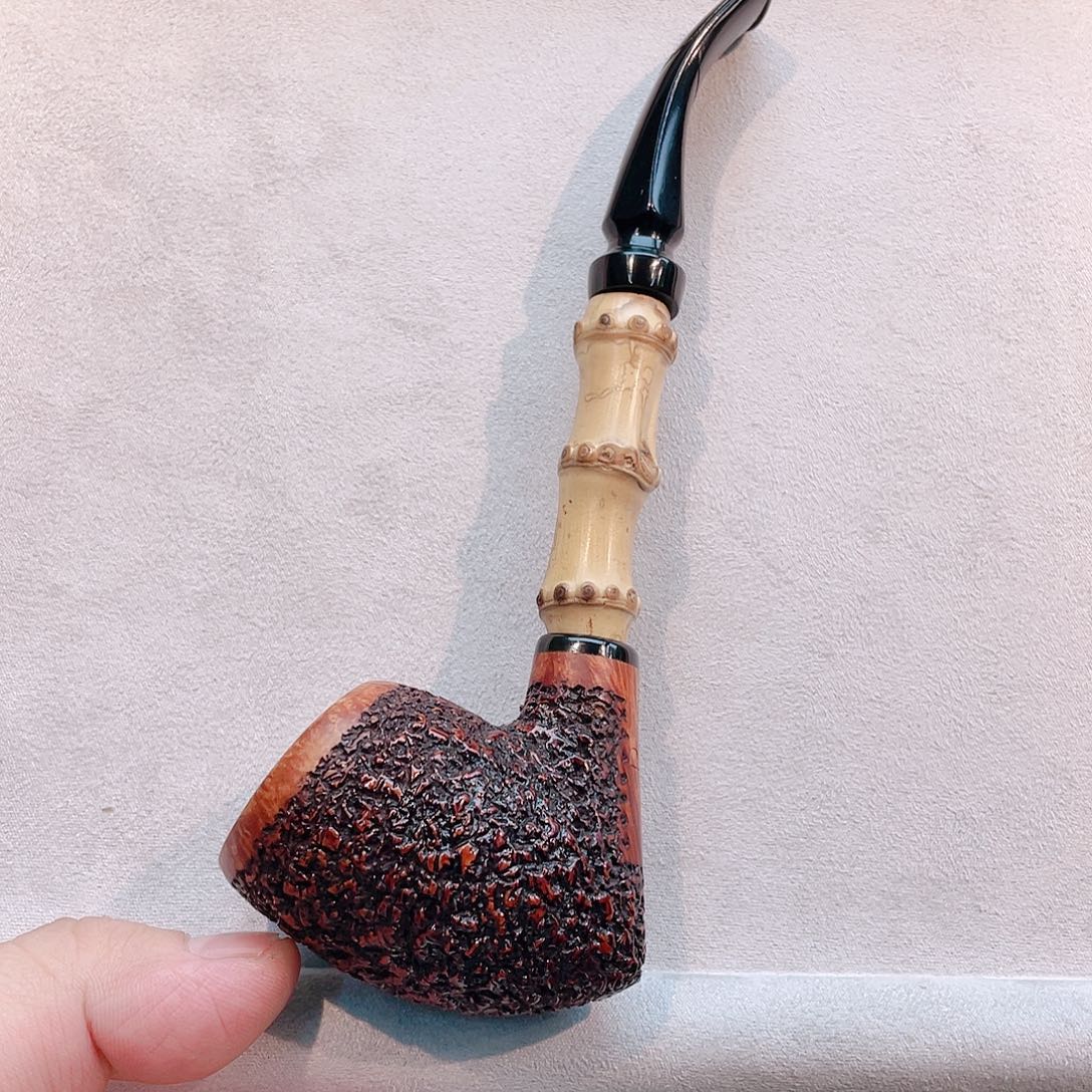 A***n斗友回血意大利帕斯库奇石楠木工艺品