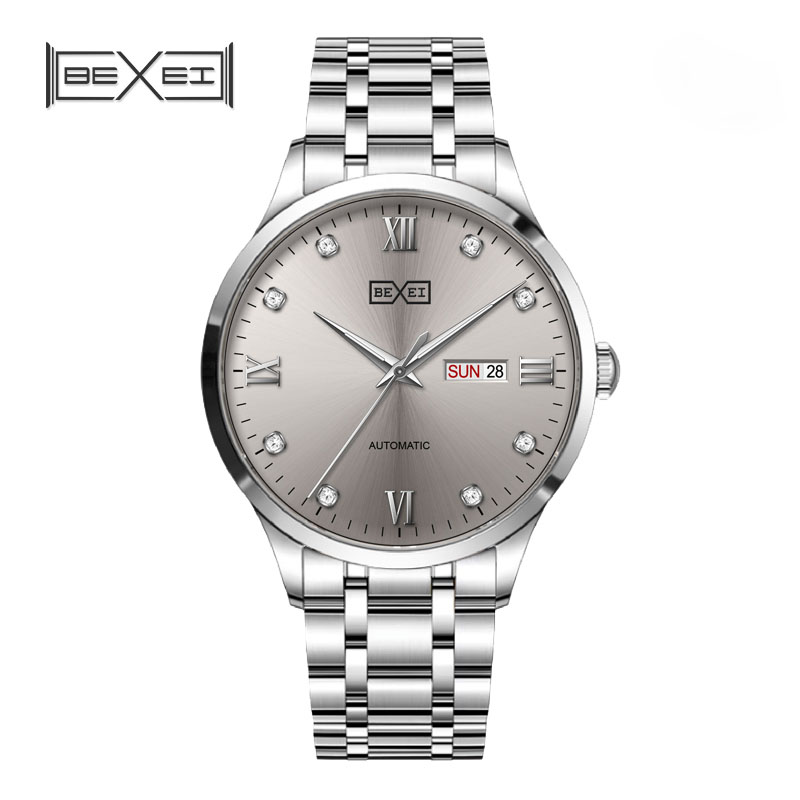 BEXEI彼赛全自动机械表时尚手表