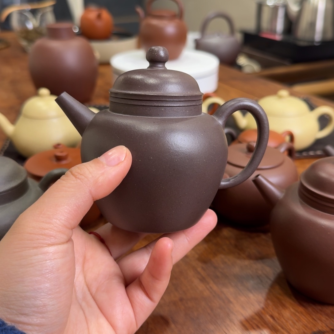 紫砂玉堂如*全手工