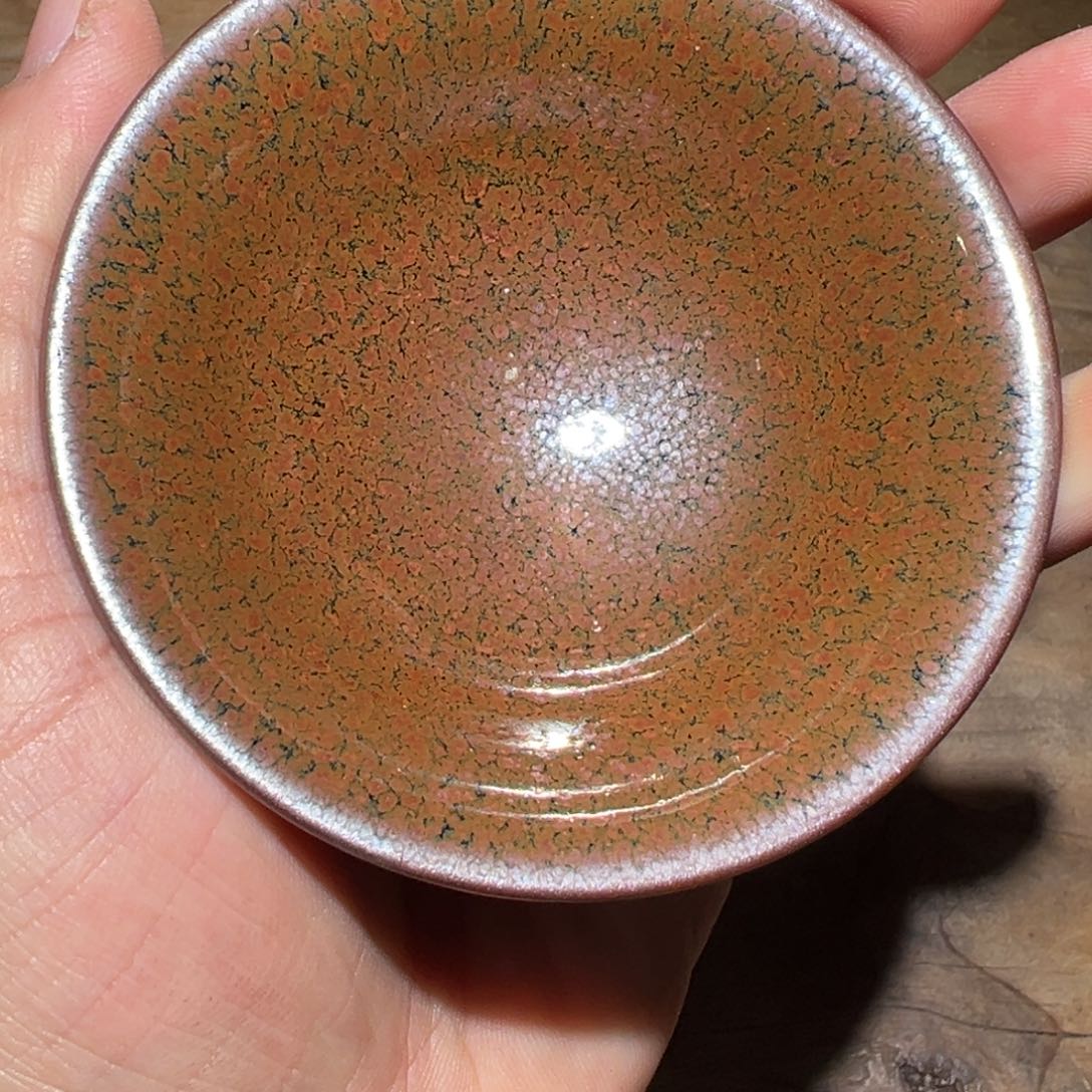 茶盏老表精选柴烧153